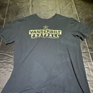 Vanderbilt Football T-Shirt - Black